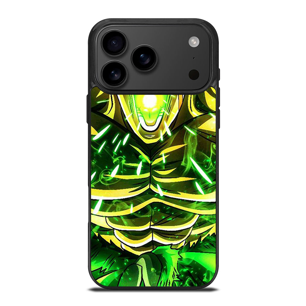 BROLY DRAGON BALL MANGA iPhone 17 Pro Max Case Cover