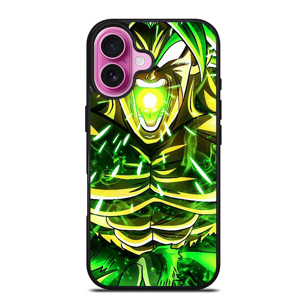 BROLY DRAGON BALL MANGA iPhone 16 Plus Case Cover