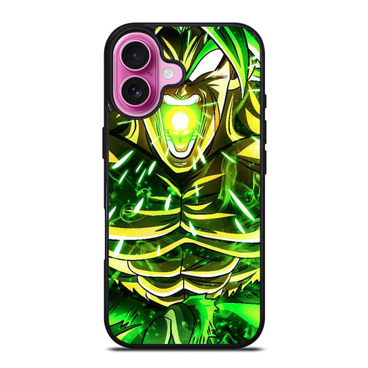 BROLY DRAGON BALL MANGA iPhone 16 Plus Case Cover