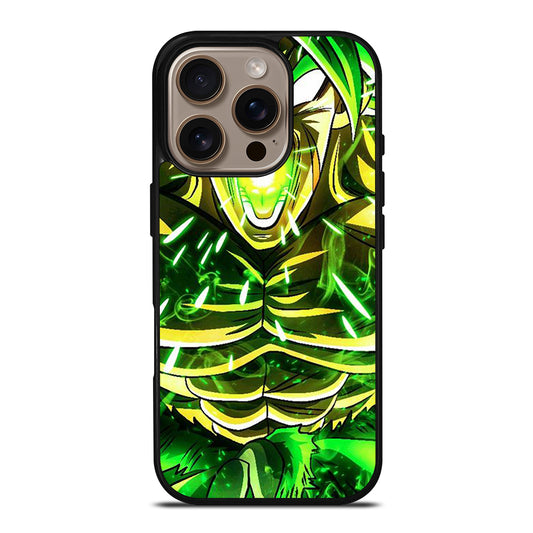 BROLY DRAGON BALL MANGA iPhone 16 Pro Case Cover