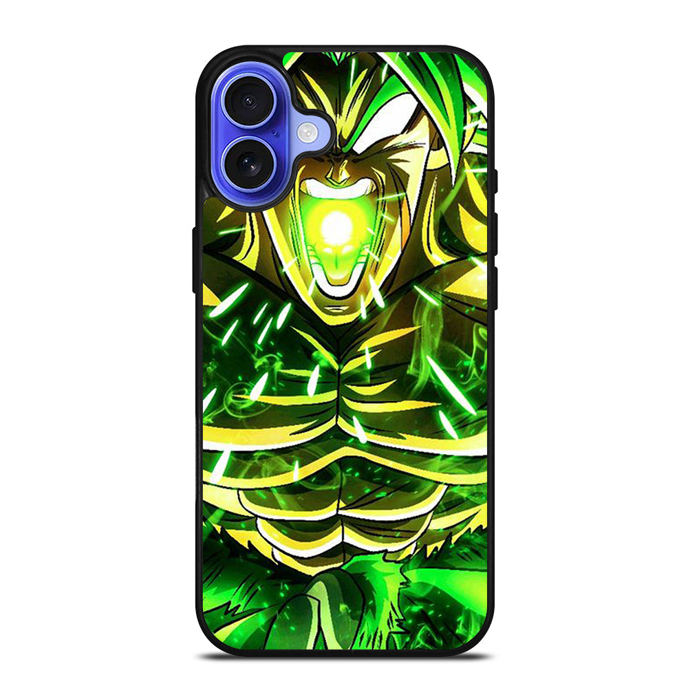 BROLY DRAGON BALL MANGA iPhone 16 Case Cover