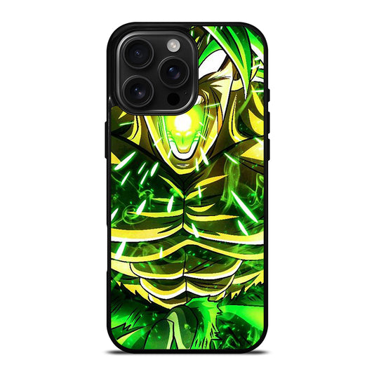BROLY DRAGON BALL MANGA iPhone 16 Pro Max Case Cover