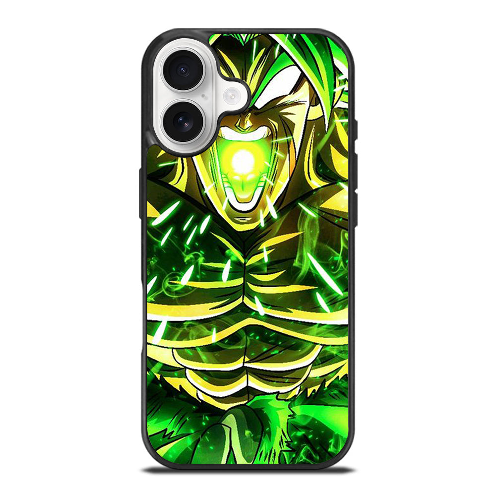 BROLY DRAGON BALL MANGA iPhone 17 Case Cover