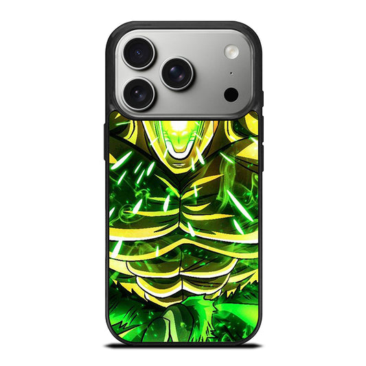 BROLY DRAGON BALL MANGA iPhone 17 Pro Case Cover