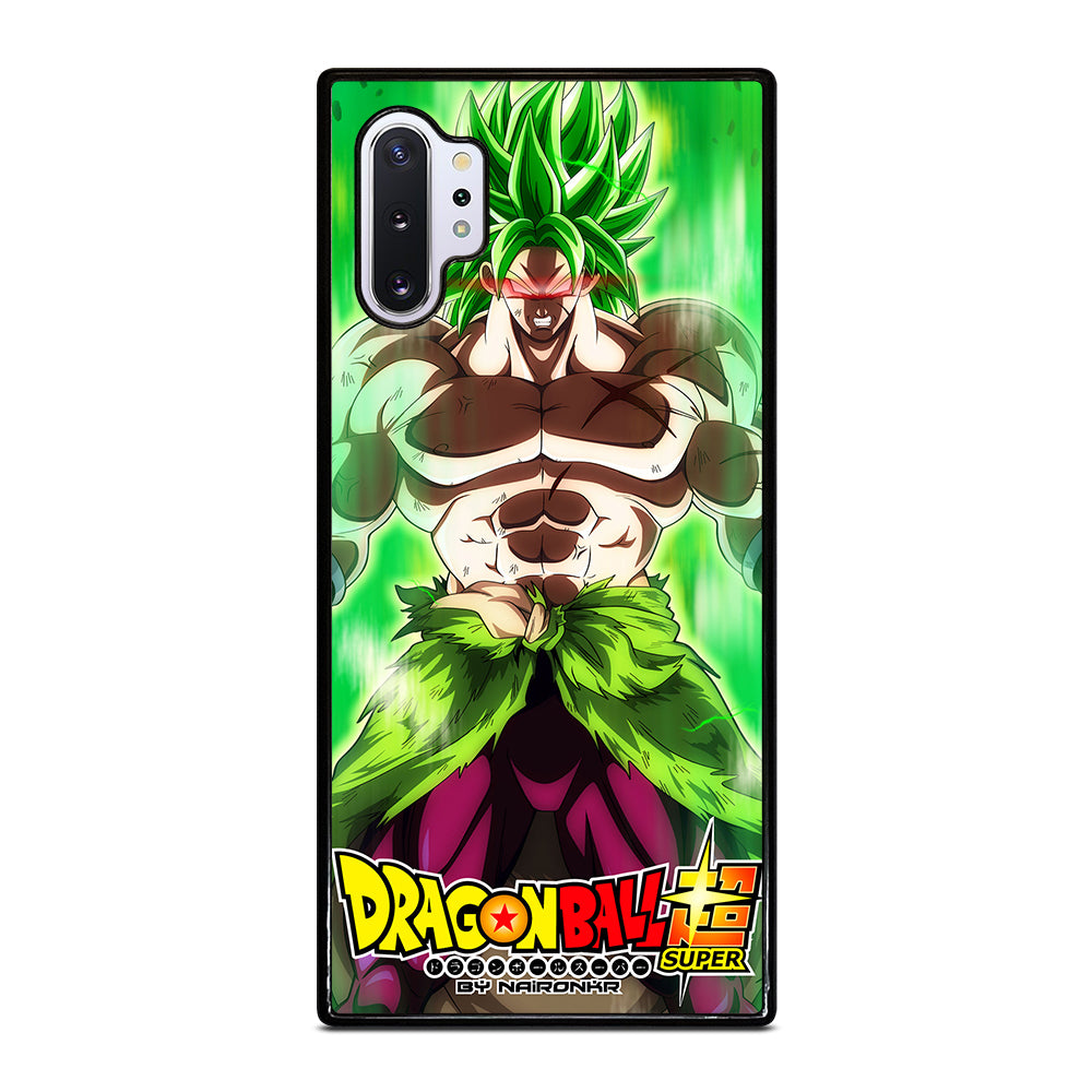 BROLY DRAGON BALL SUPER ANIME Samsung Galaxy Note 10 Plus Case Cover