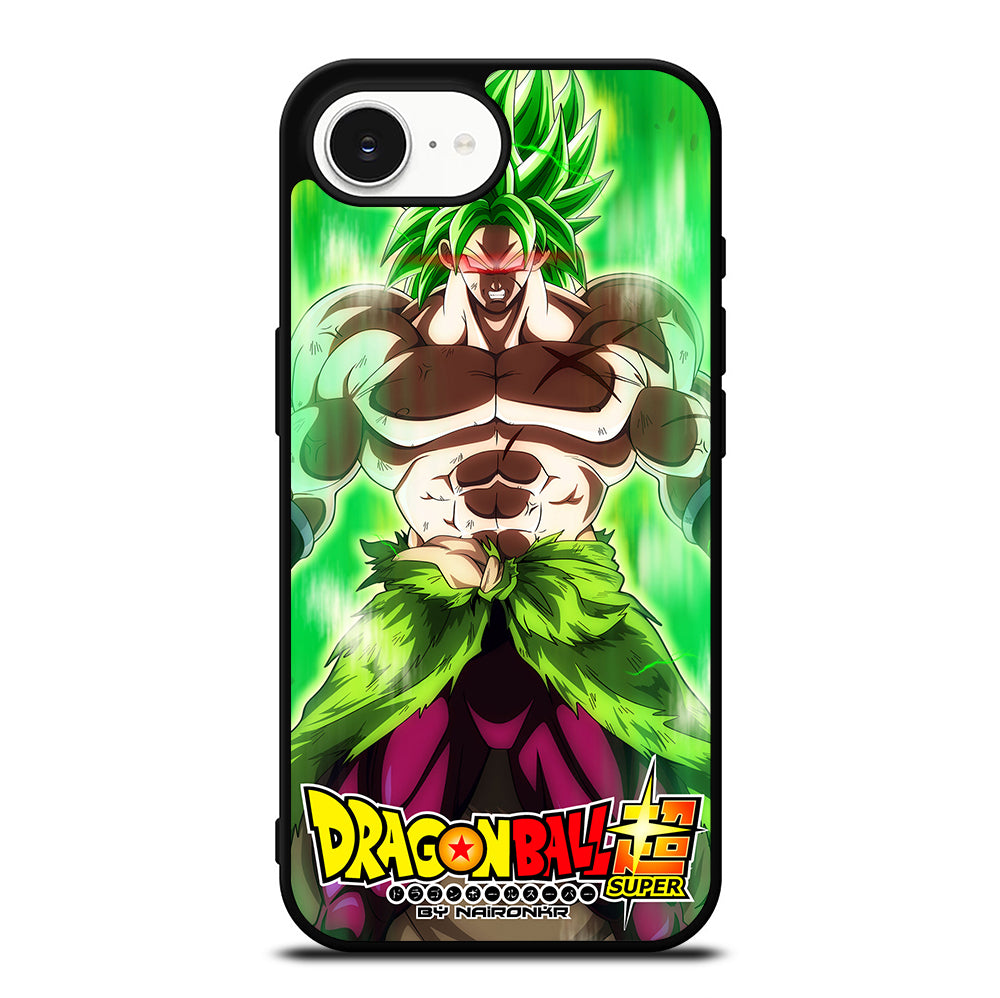 BROLY DRAGON BALL SUPER ANIME iPhone 16e Case Cover