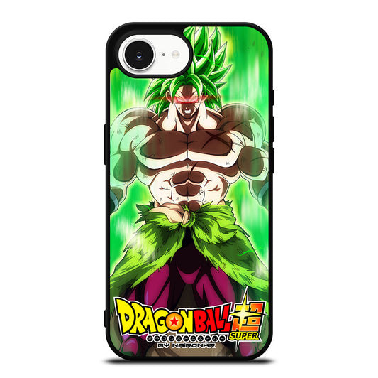 BROLY DRAGON BALL SUPER ANIME iPhone 16e Case Cover