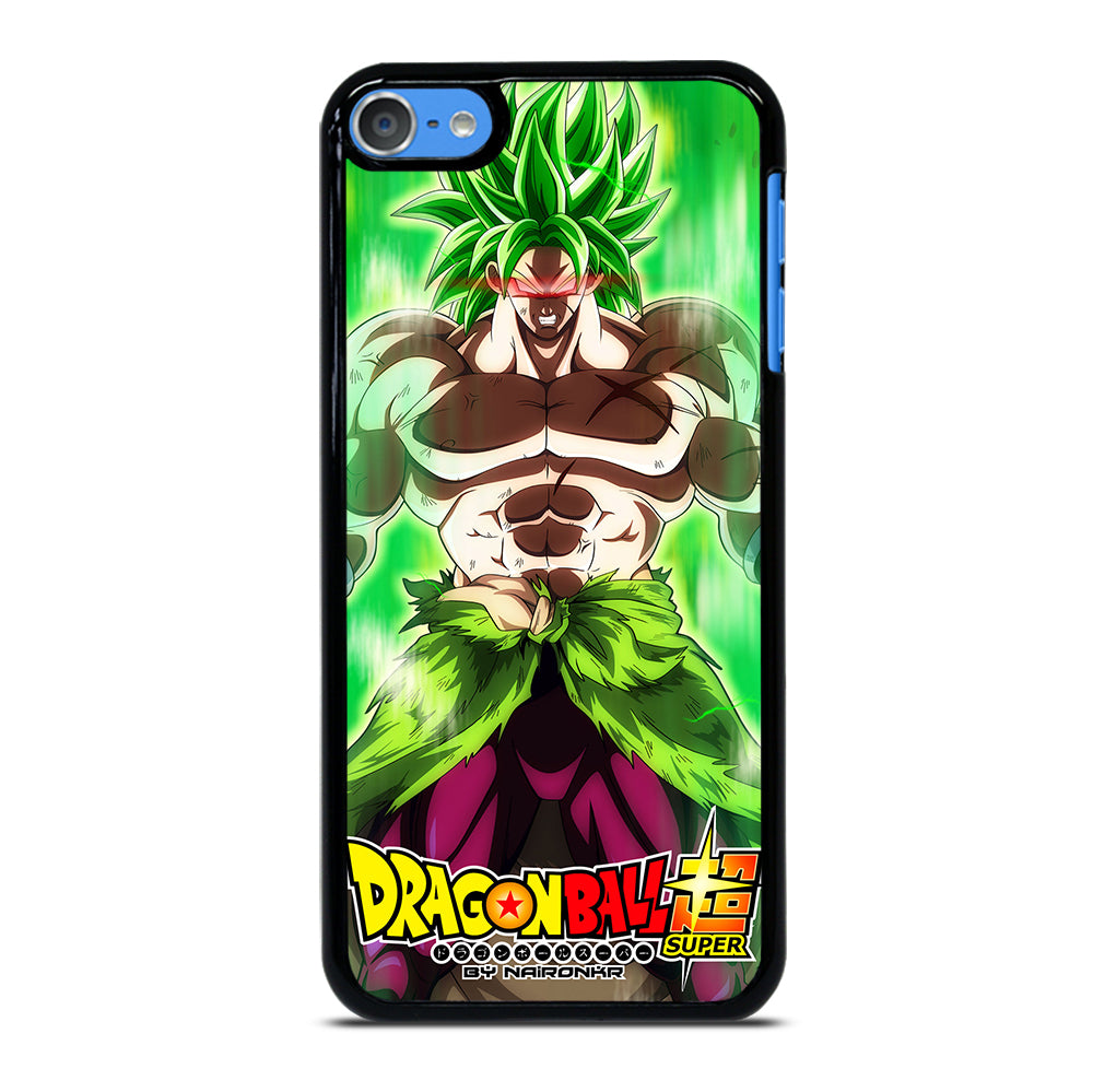 BROLY DRAGON BALL SUPER ANIME iPod Touch 7 Case Cover