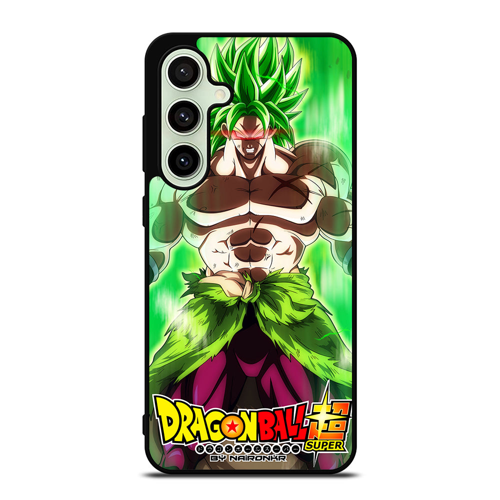 BROLY DRAGON BALL SUPER ANIME Samsung Galaxy S24 FE Case Cover