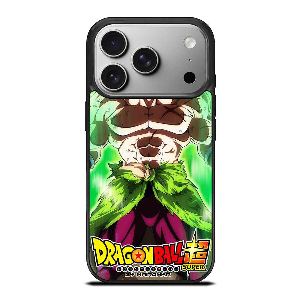 BROLY DRAGON BALL SUPER ANIME iPhone 17 Pro Case Cover