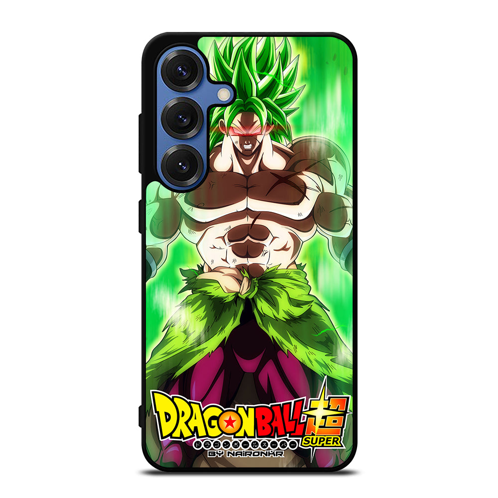 BROLY DRAGON BALL SUPER ANIME Samsung Galaxy S26 Case Cover