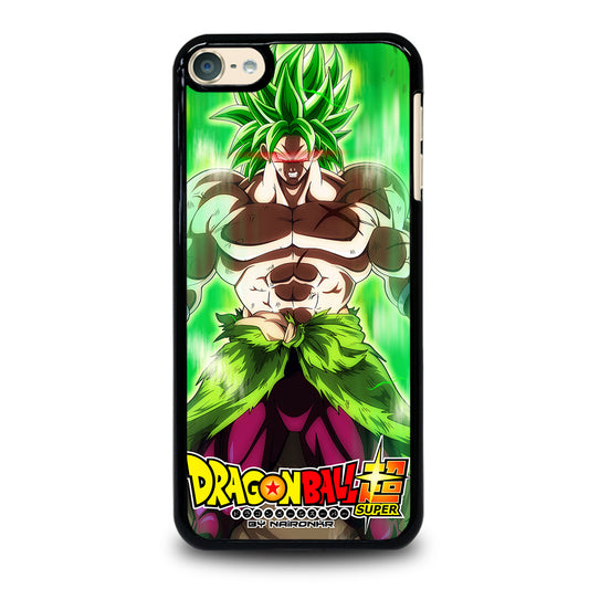 BROLY DRAGON BALL SUPER ANIME iPod Touch 6 Case Cover