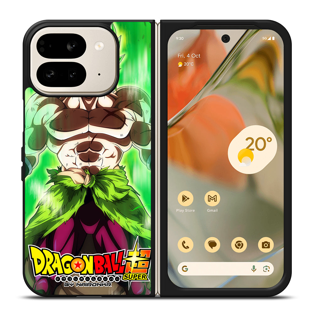 BROLY DRAGON BALL SUPER ANIME Google Pixel 9 Pro Fold Case Cover