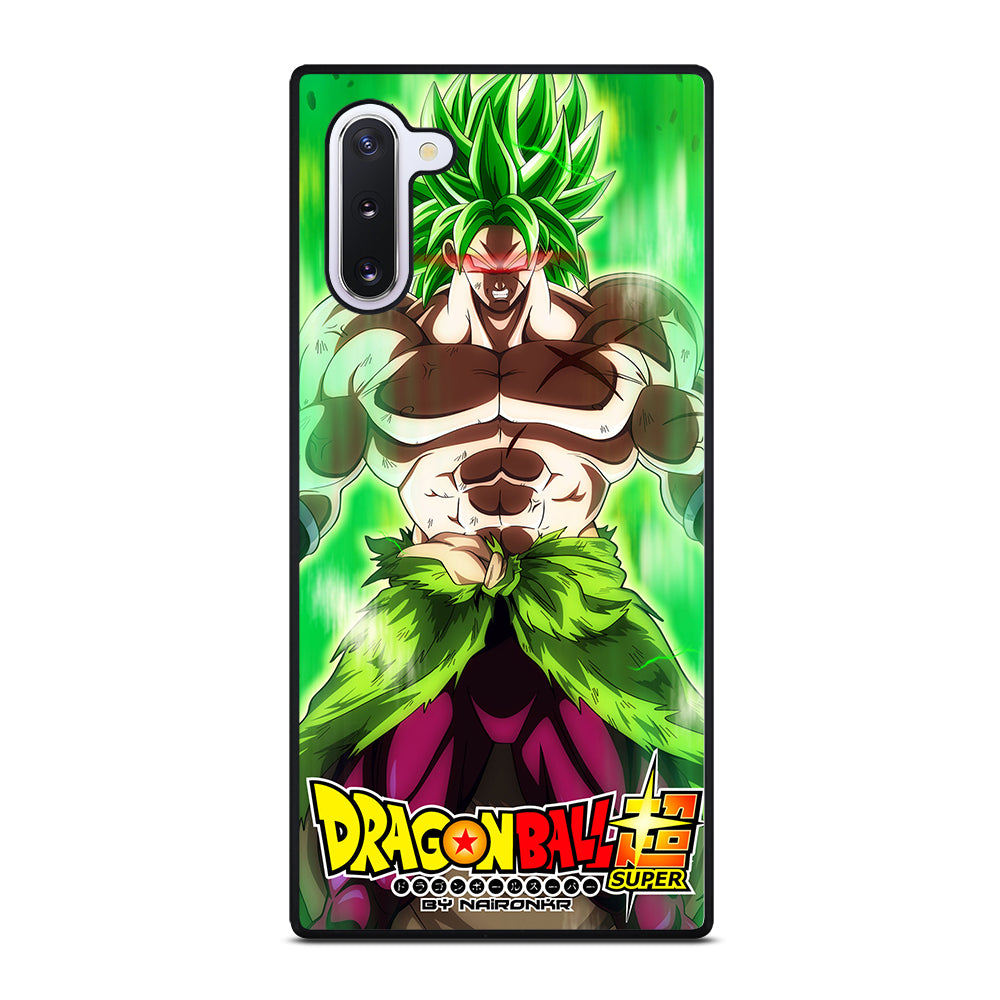 BROLY DRAGON BALL SUPER ANIME Samsung Galaxy Note 10 Case Cover