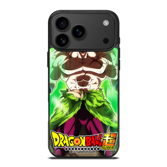 BROLY DRAGON BALL SUPER ANIME iPhone 17 Pro Max Case Cover