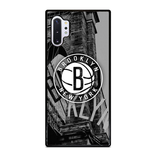 BROOKLYN NETS LOGO 1 Samsung Galaxy Note 10 Plus Case Cover