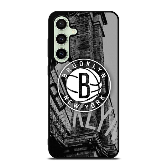 BROOKLYN NETS LOGO 1 Samsung Galaxy S24 FE Case Cover
