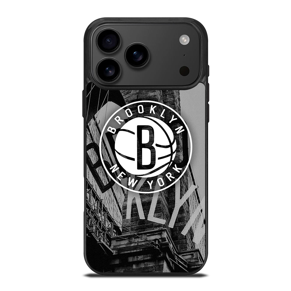 BROOKLYN NETS LOGO 1 iPhone 17 Pro Max Case Cover