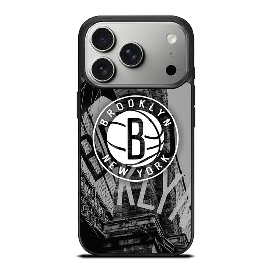 BROOKLYN NETS LOGO 1 iPhone 17 Pro Case Cover
