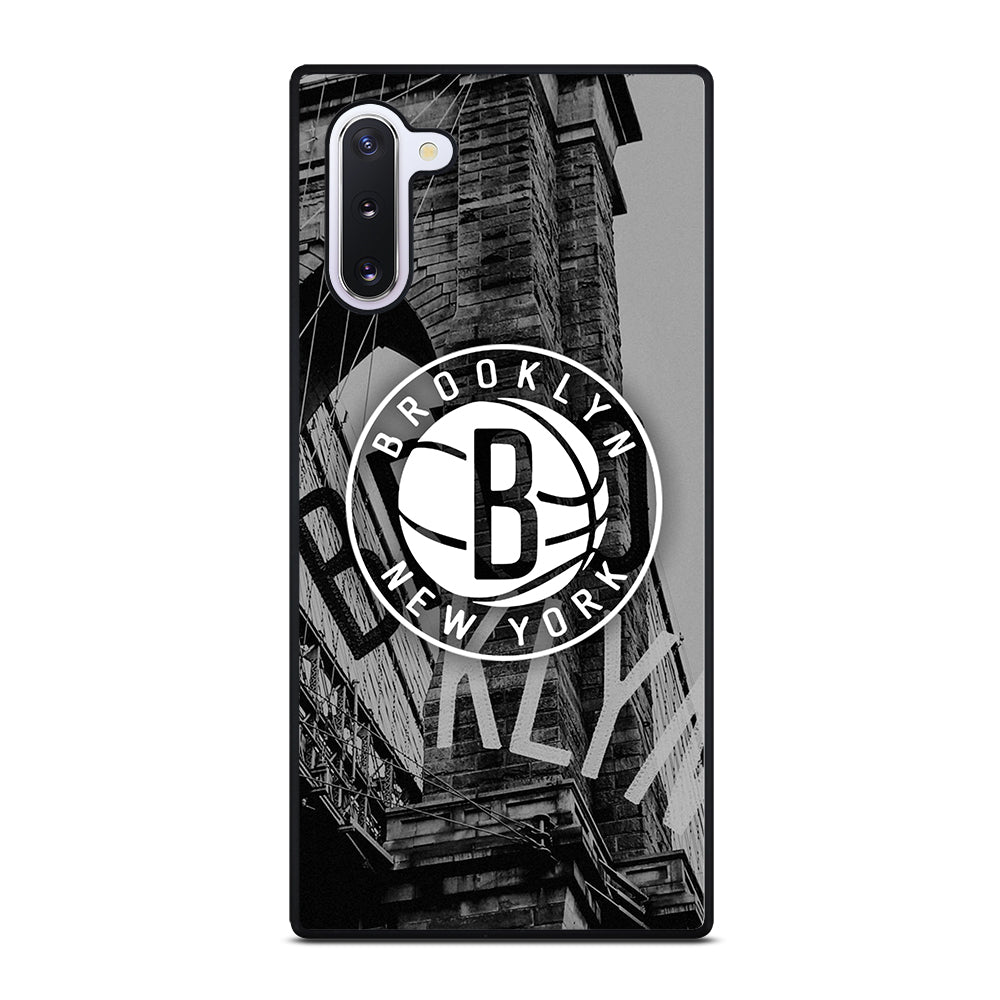 BROOKLYN NETS LOGO 1 Samsung Galaxy Note 10 Case Cover