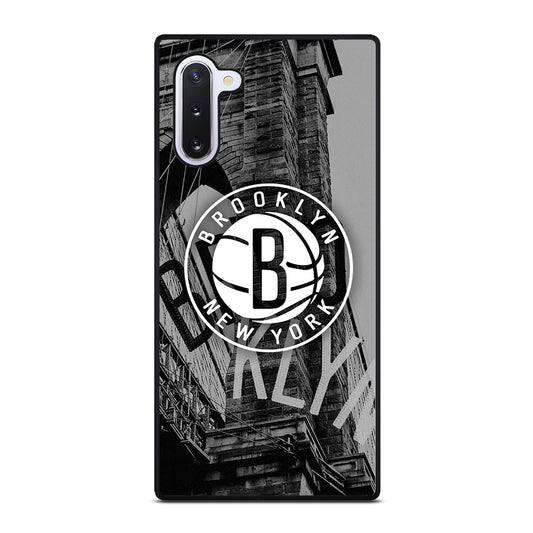 BROOKLYN NETS LOGO 1 Samsung Galaxy Note 10 Case Cover