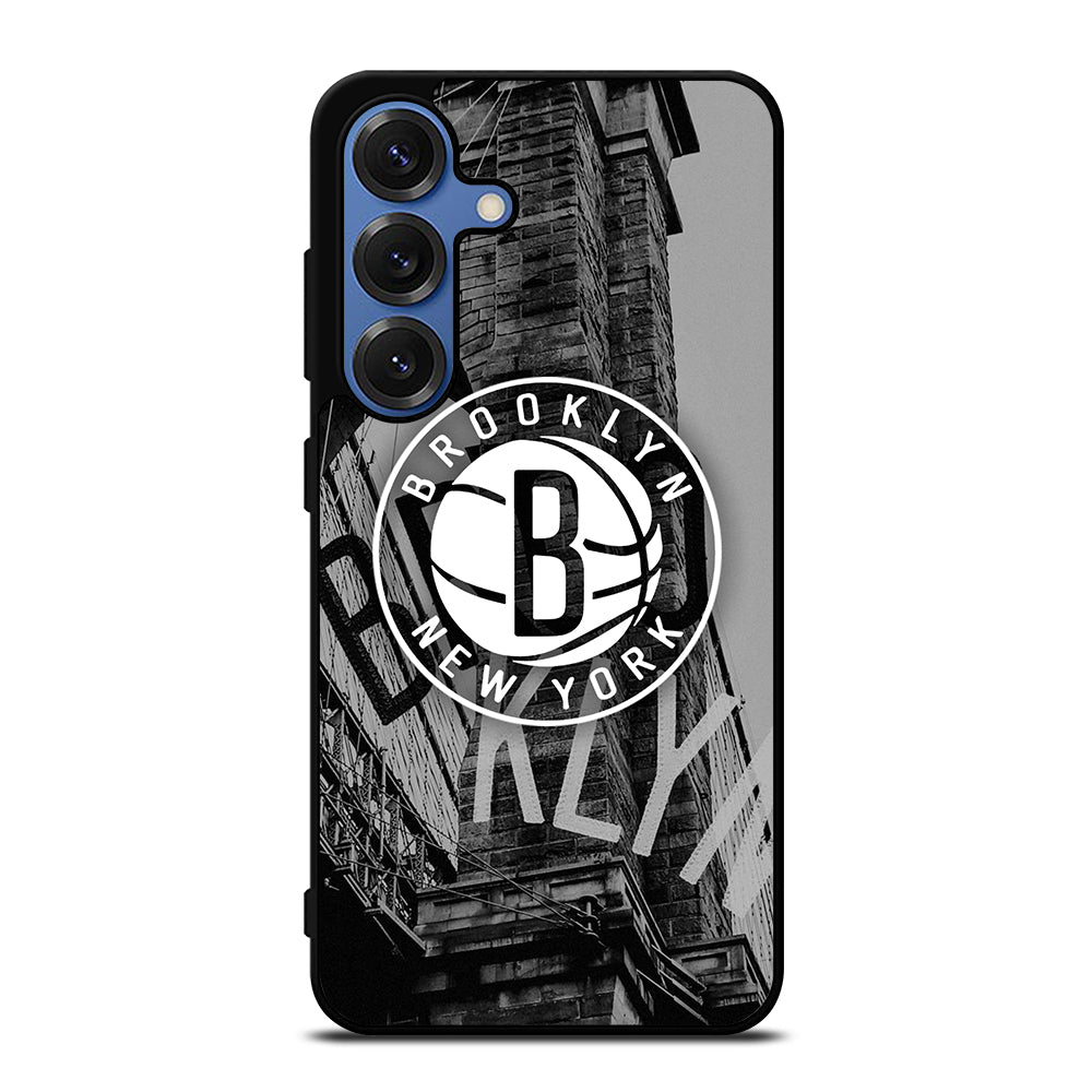 BROOKLYN NETS LOGO 1 Samsung Galaxy S25 Case Cover