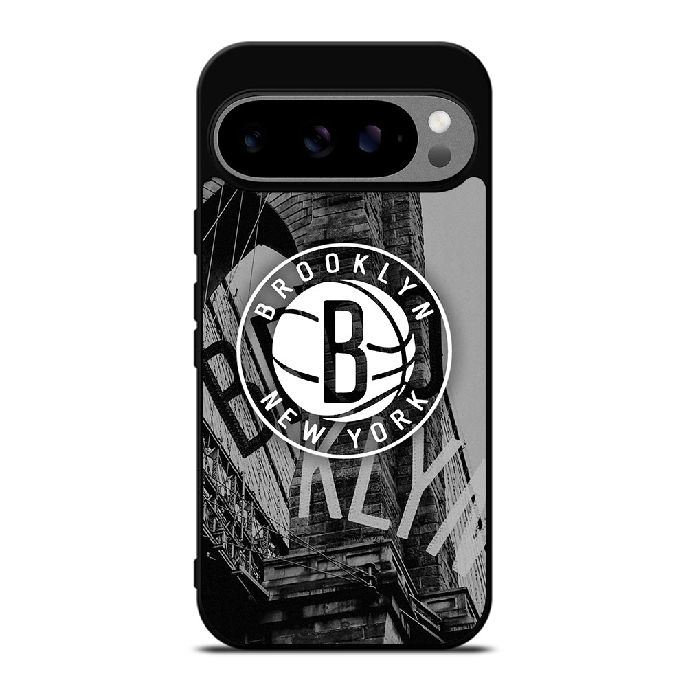 BROOKLYN NETS LOGO 1 Google Pixel 9 Pro XL Case Cover