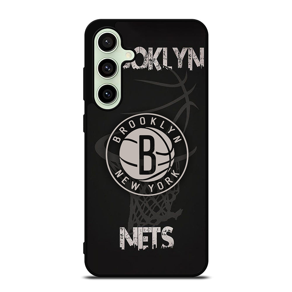 BROOKLYN NETS LOGO 2 Samsung Galaxy S24 FE Case Cover