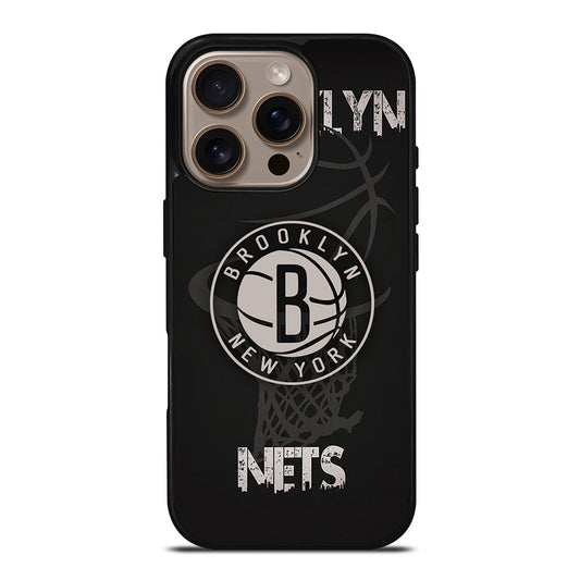 BROOKLYN NETS LOGO 2 iPhone 16 Pro Case Cover