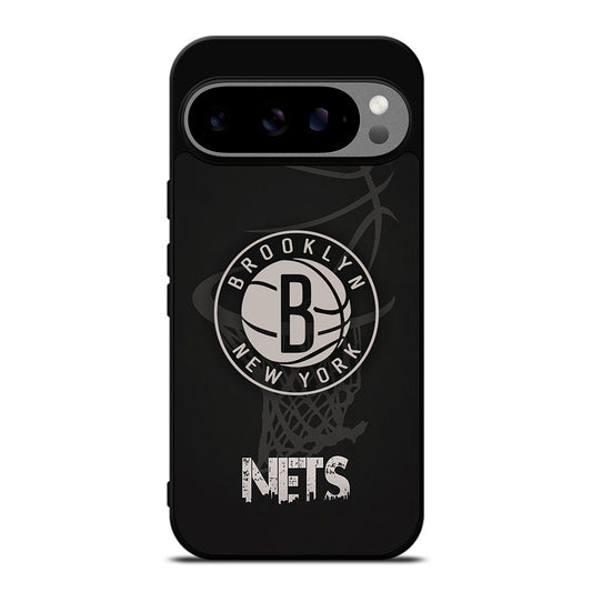 BROOKLYN NETS LOGO 2 Google Pixel 9 Pro XL Case Cover