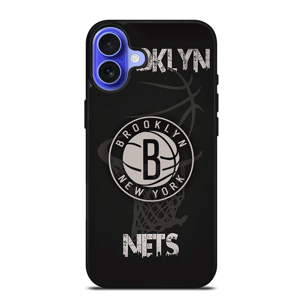 BROOKLYN NETS LOGO 2 iPhone 16 Case Cover