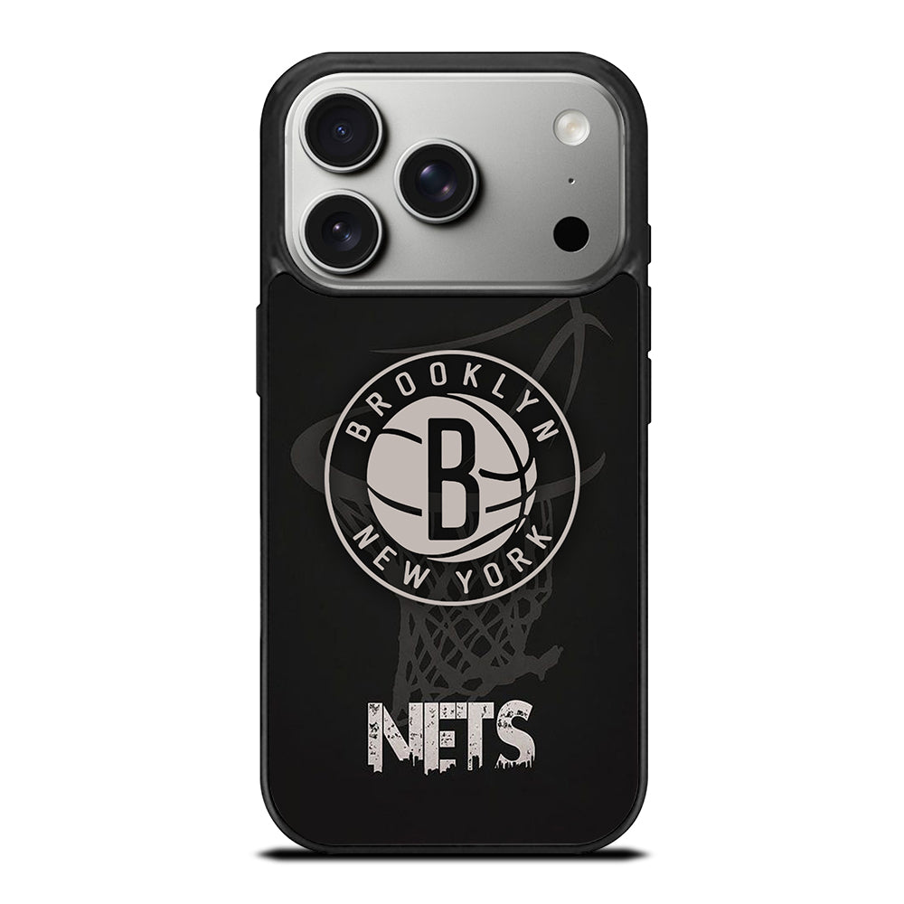 BROOKLYN NETS LOGO 2 iPhone 17 Pro Case Cover