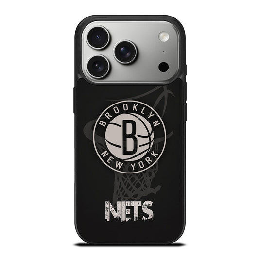 BROOKLYN NETS LOGO 2 iPhone 17 Pro Case Cover