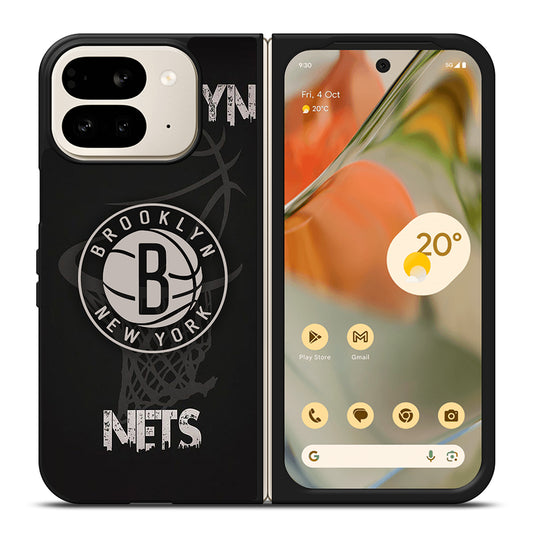 BROOKLYN NETS LOGO 2 Google Pixel 9 Pro Fold Case Cover