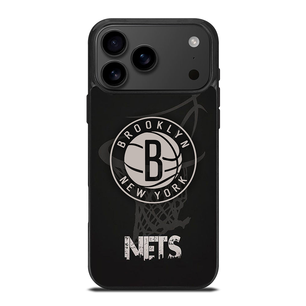 BROOKLYN NETS LOGO 2 iPhone 17 Pro Max Case Cover