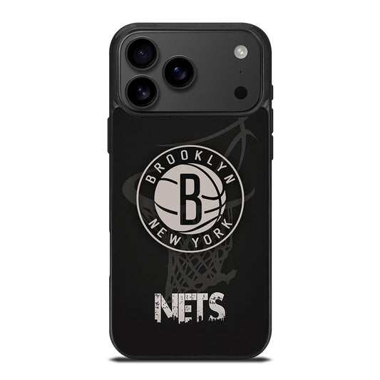 BROOKLYN NETS LOGO 2 iPhone 17 Pro Max Case Cover