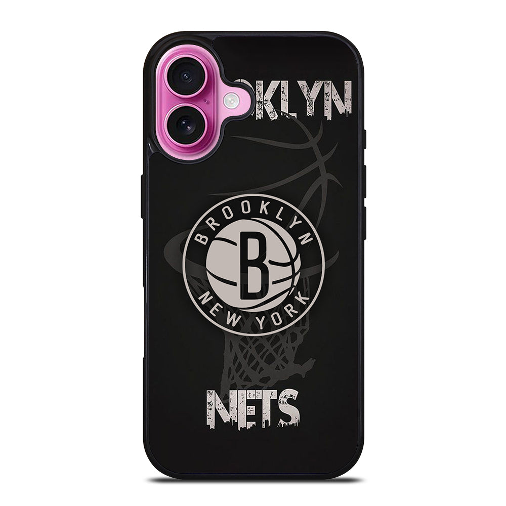 BROOKLYN NETS LOGO 2 iPhone 16 Plus Case Cover