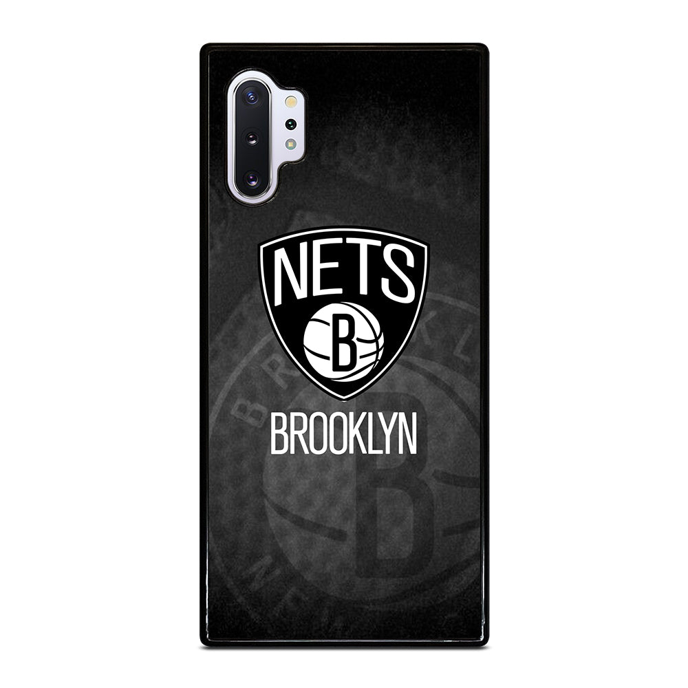 BROOKLYN NETS LOGO 3 Samsung Galaxy Note 10 Plus Case Cover