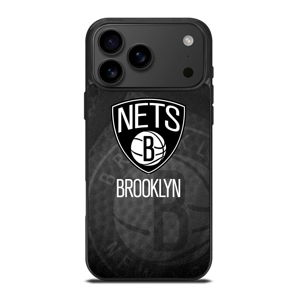 BROOKLYN NETS LOGO 3 iPhone 17 Pro Max Case Cover