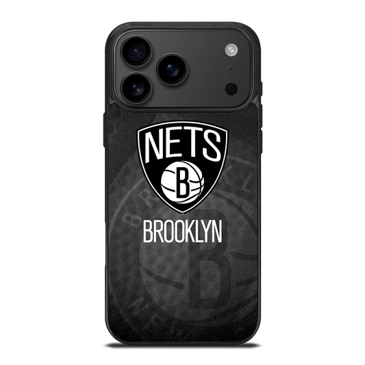 BROOKLYN NETS LOGO 3 iPhone 17 Pro Max Case Cover