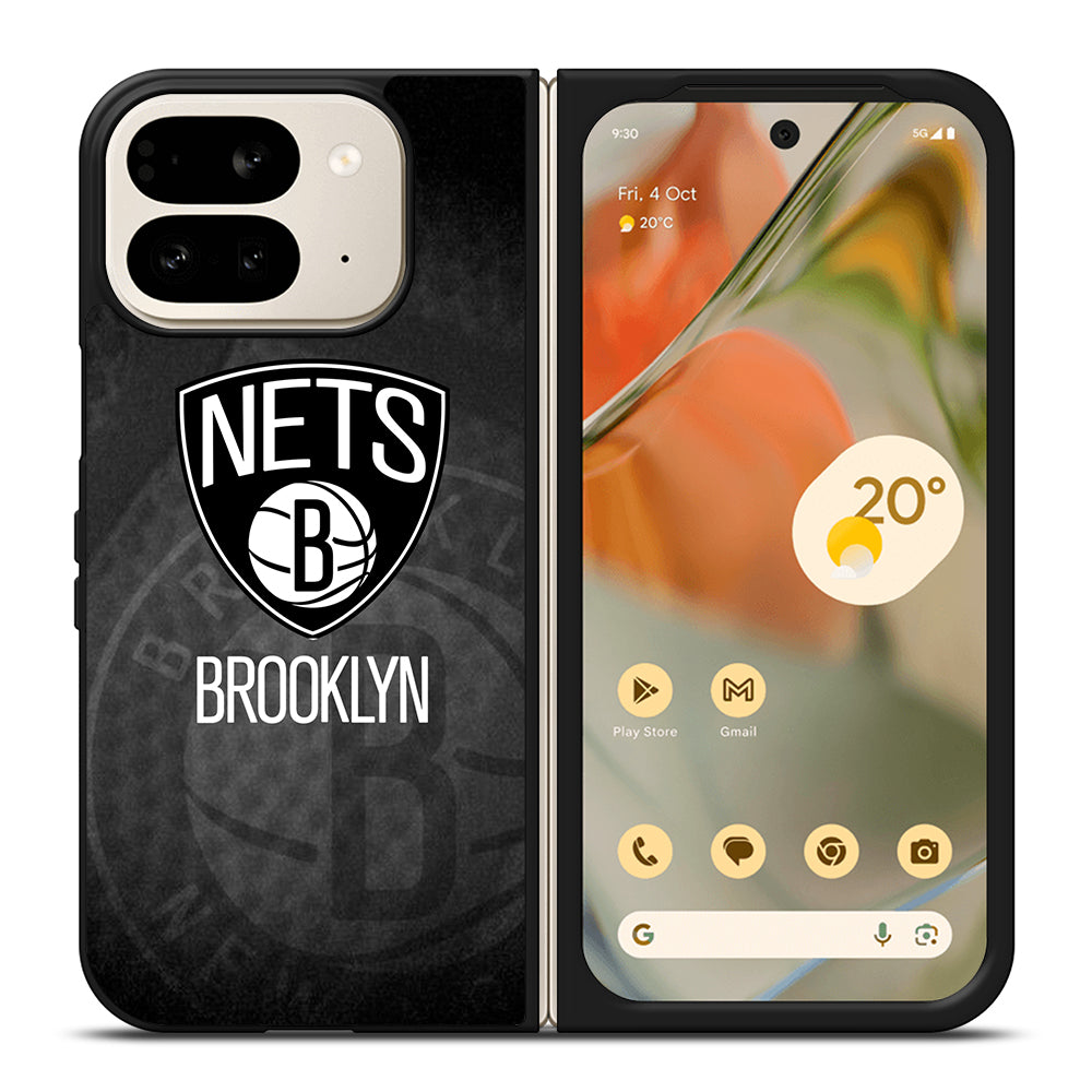 BROOKLYN NETS LOGO 3 Google Pixel 9 Pro Fold Case Cover