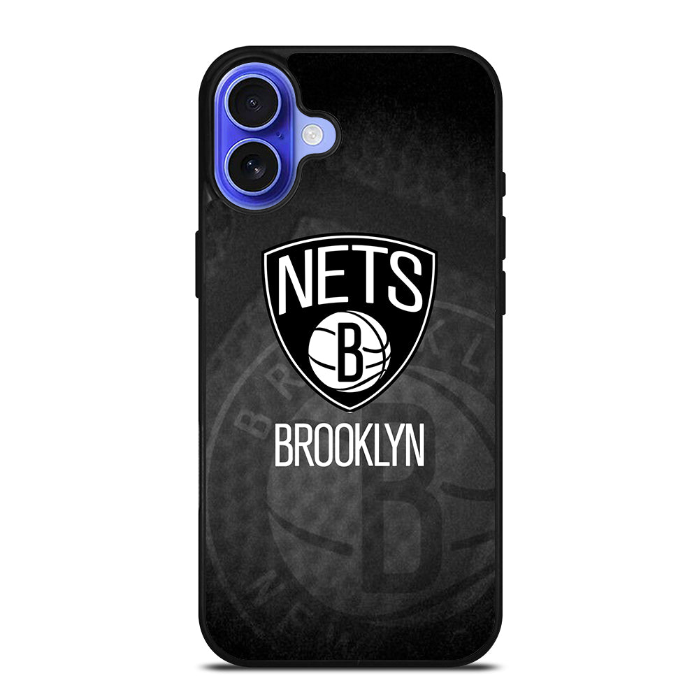 BROOKLYN NETS LOGO 3 iPhone 16 Case Cover