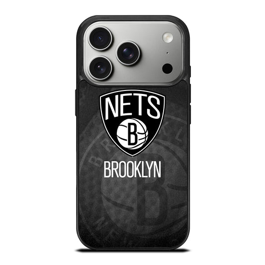 BROOKLYN NETS LOGO 3 iPhone 17 Pro Case Cover