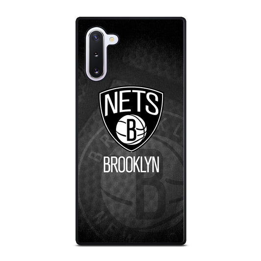 BROOKLYN NETS LOGO 3 Samsung Galaxy Note 10 Case Cover