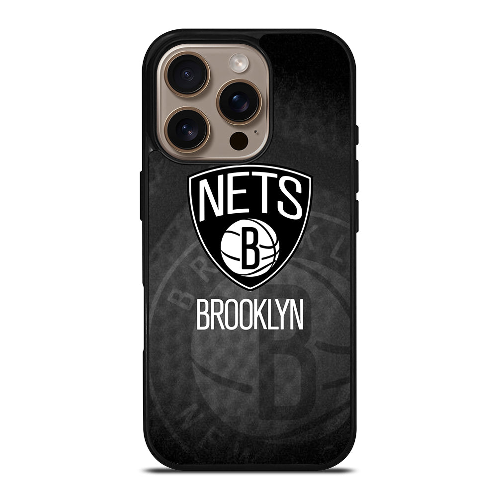 BROOKLYN NETS LOGO 3 iPhone 16 Pro Case Cover