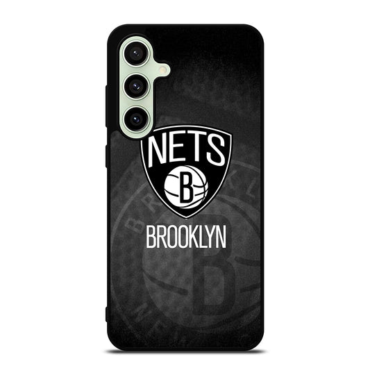 BROOKLYN NETS LOGO 3 Samsung Galaxy S24 FE Case Cover