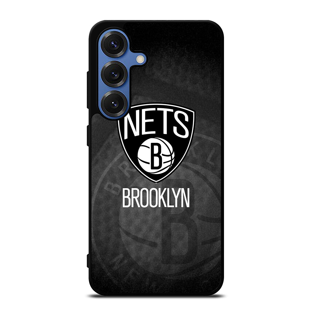 BROOKLYN NETS LOGO 3 Samsung Galaxy S25 Case Cover