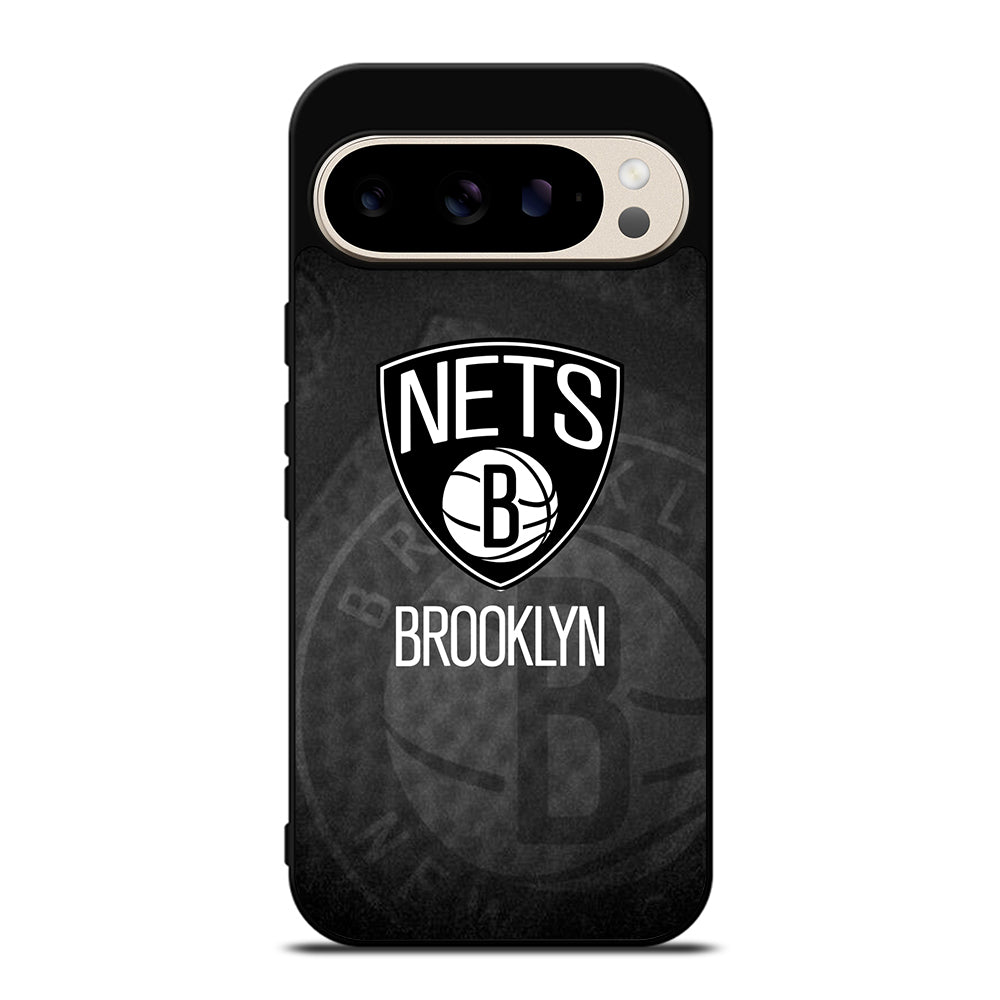 BROOKLYN NETS LOGO 3 Google Pixel 9 Pro Case Cover