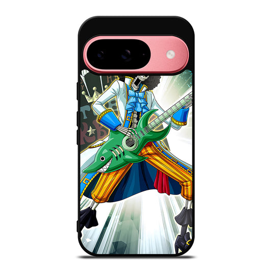 BROOK GUITAR ONE PIECE ANIME Google Pixel 9 Case Cover