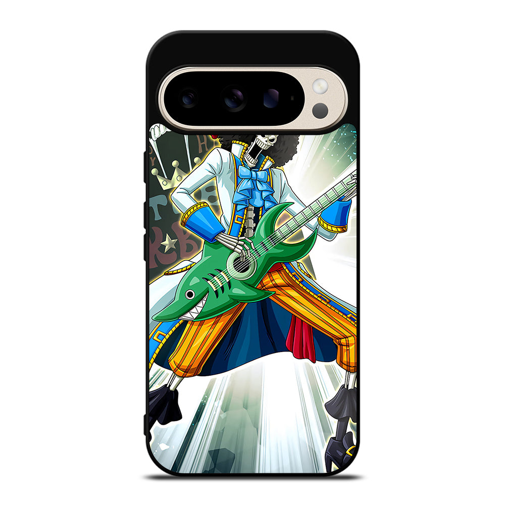 BROOK GUITAR ONE PIECE ANIME Google Pixel 9 Pro Case Cover